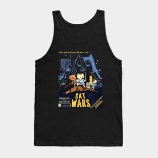 Cat Wars Tank Top